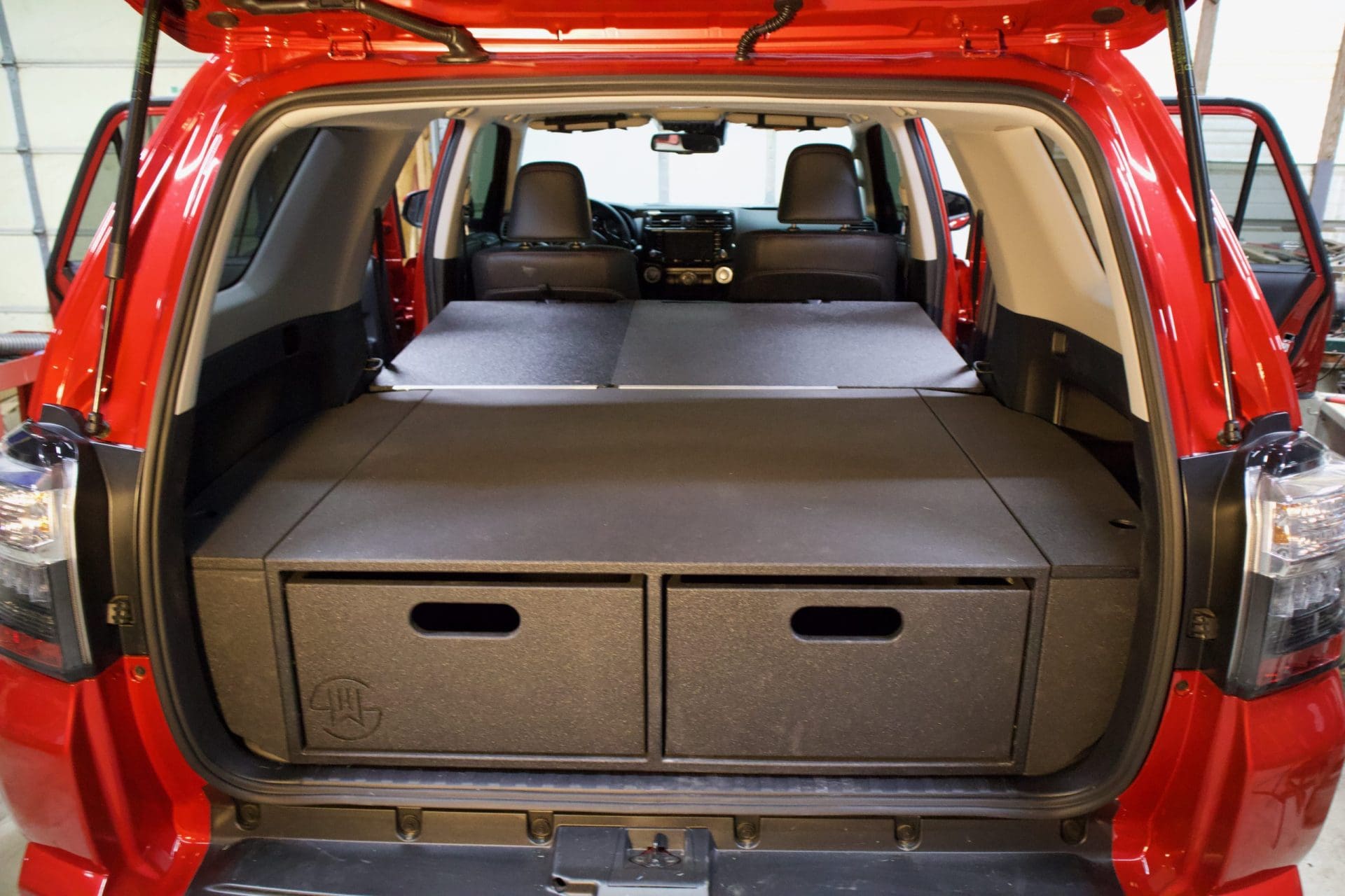 Double Bed Platform for Toyota 4Runner (5th Gen.) – BirchGear