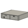 1st Gen Toyota Sequoia Ultralite Drawer System