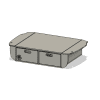 4th Gen 4Runner Ultralite Drawer System