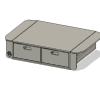 80 Series Landcruiser / LX 450 Ultralite Drawer System
