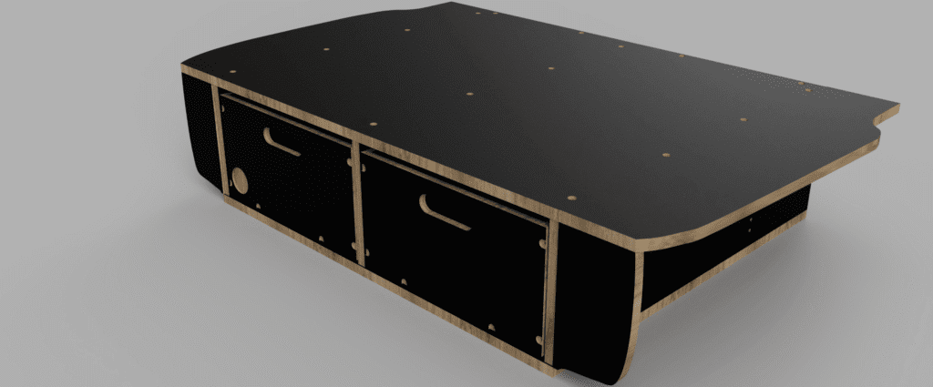 5th Gen 4Runner Ultralite Drawer System