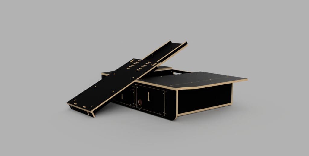 200 Series Land Cruiser/LX570 Expedition Series Drawer System