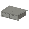 6th Gen Subaru Outback Ultralite Drawer System