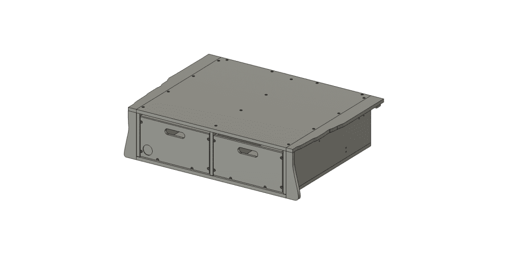 6th Gen Subaru Outback Ultralite Drawer System