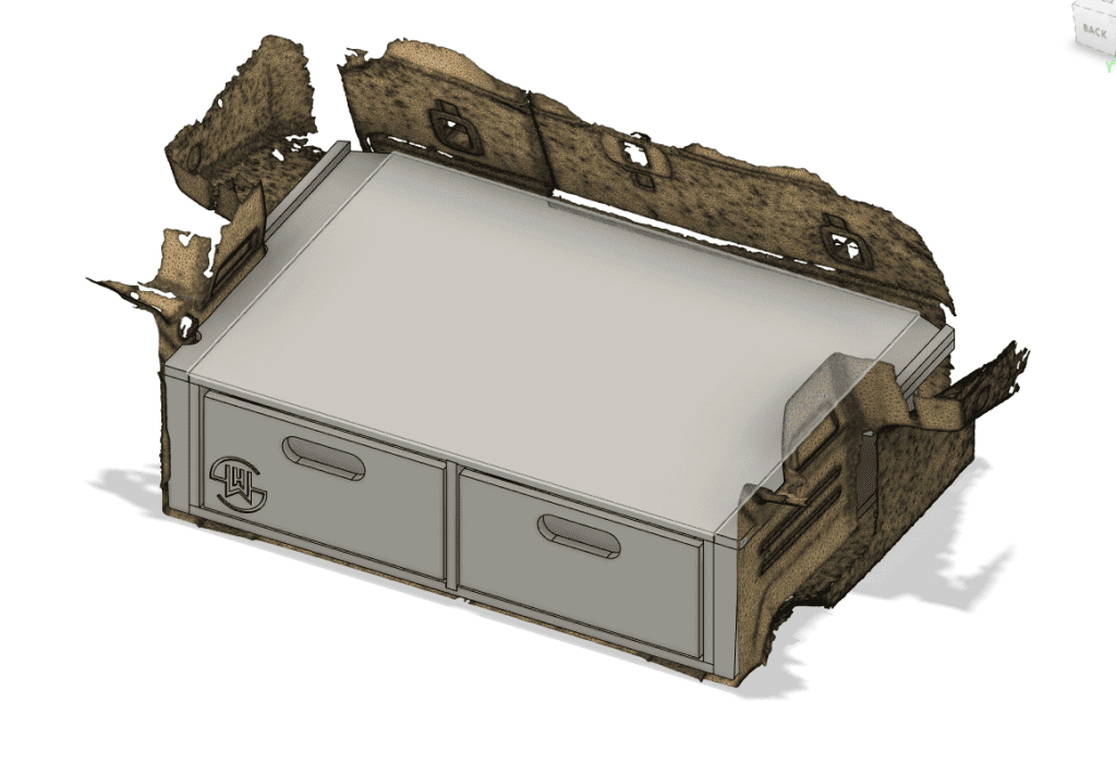 Jeep JL Ultralite Drawer System