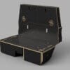 Jeep Gladiator (JT) Seat Delete Bundle