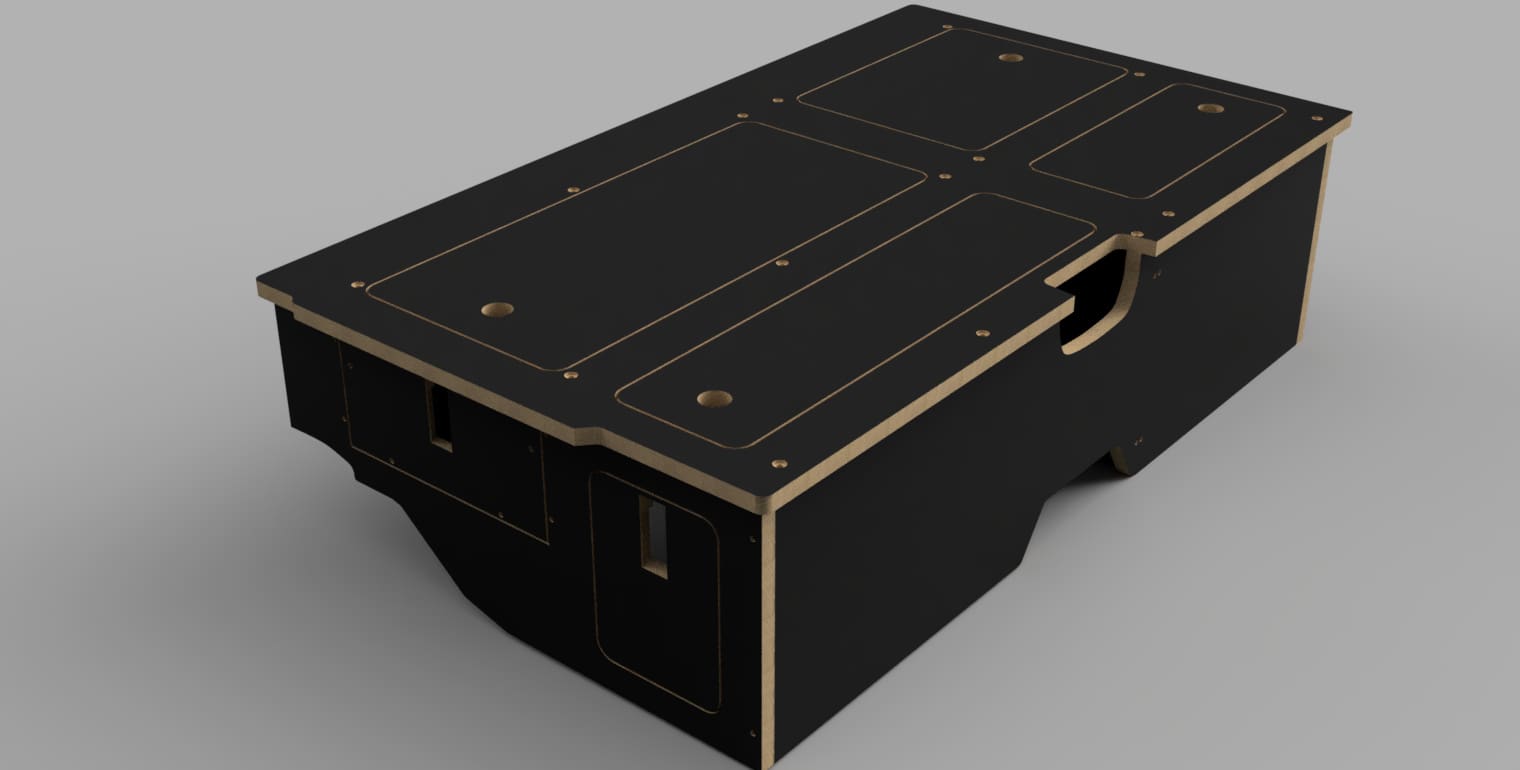 3rd Gen Tacoma Seat Delete-Tall Height - Image 10