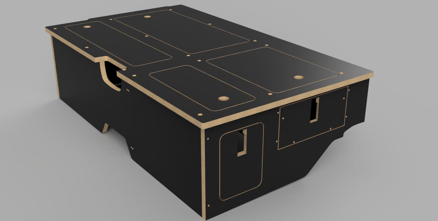 3rd Gen Tacoma Seat Delete-Tall Height - Image 9