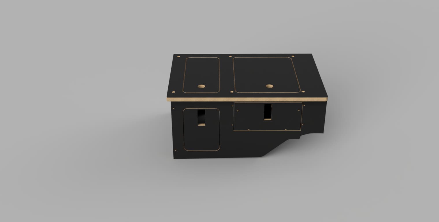 3rd Gen Tacoma Seat Delete-Tall Height - Image 13