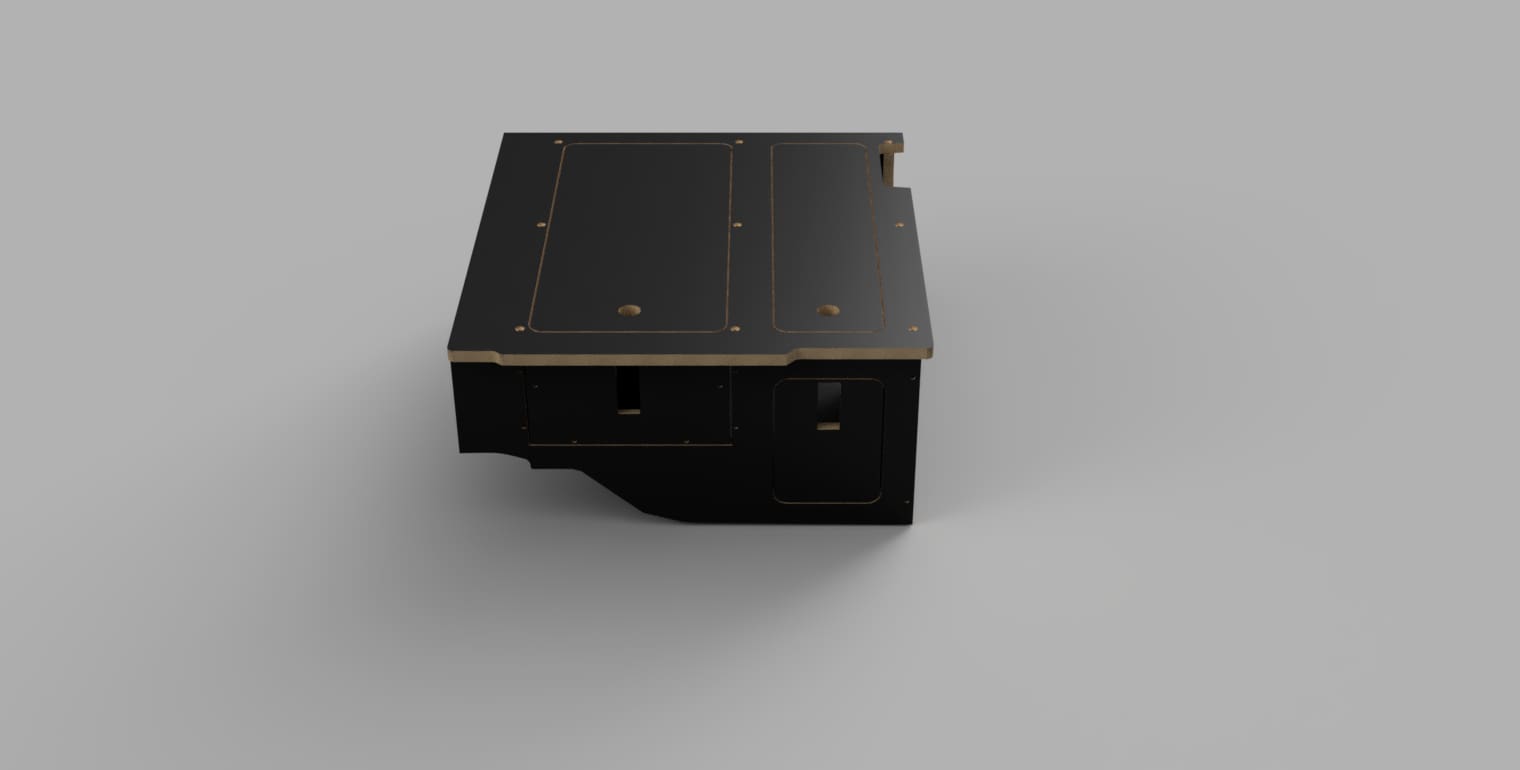 3rd Gen Tacoma Seat Delete-Tall Height - Image 12