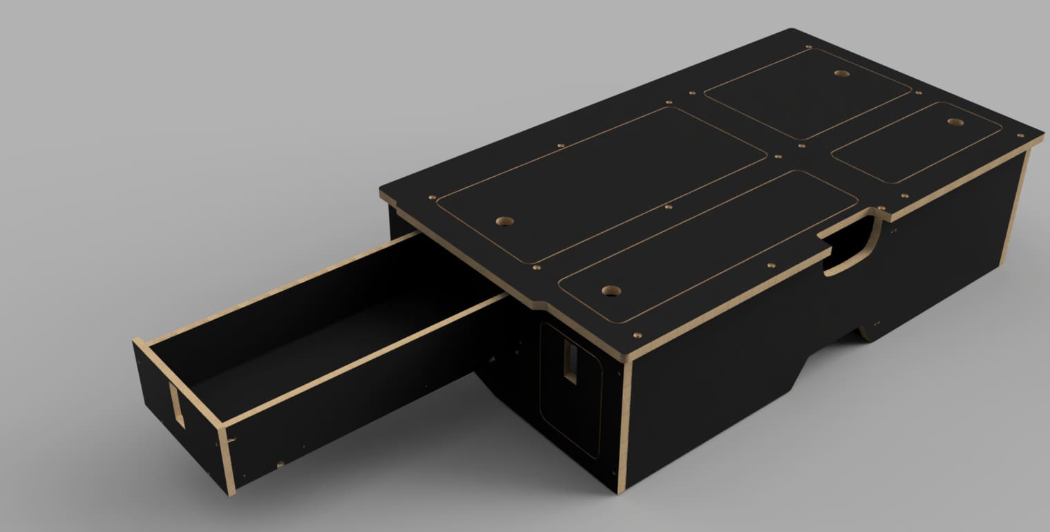 3rd Gen Tacoma Seat Delete-Tall Height - Image 11