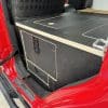 Jeep Wrangler JLU 100% seat delete with pull out kitchen - Image 2