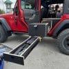 Jeep Wrangler JLU 100% seat delete with pull out kitchen - Image 3