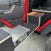 Jeep Wrangler JLU 100% seat delete with pull out kitchen - Image 4