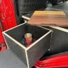 Jeep Wrangler JLU 100% seat delete with pull out kitchen - Image 5