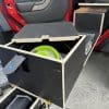 Jeep Wrangler JLU 100% seat delete with pull out kitchen - Image 6