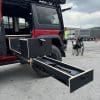 Jeep Wrangler JLU 100% seat delete with pull out kitchen