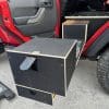 Jeep Wrangler JLU 100% seat delete with pull out kitchen - Image 7
