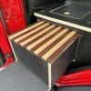 Jeep Wrangler JLU 100% seat delete with pull out kitchen - Image 9