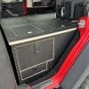 Jeep Wrangler JLU 100% seat delete with pull out kitchen - Image 15