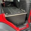 Jeep Wrangler JLU 100% seat delete with pull out kitchen - Image 16