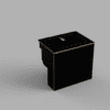 Alu-Cab Canopy Camper Top Access Module