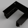 Alu-Cab Canopy Camper Sleeping Platforms